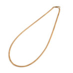 K18 喜平ネックレス 6面カット ダブル 10g 50cm 引輪