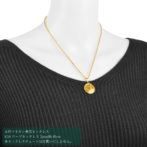 K24 星の王子さま コインペンダント ロイヤルミント