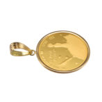 K24 星の王子さま コインペンダント ロイヤルミント