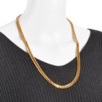 K18 喜平ネックレス 16面ダブル 198g 60cm