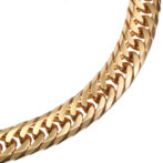 K18 喜平ネックレス 8面トリプル フラットカット 300g 60cm