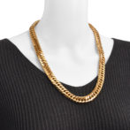 K18 喜平ネックレス 8面トリプル フラットカット 300g 60cm