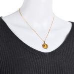 K24 ウルフ コインペンダント