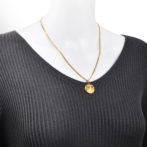 K24 ウルフ コインペンダント