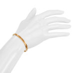 K18 喜平ブレスレット 6面カット ダブル 10g 18cm