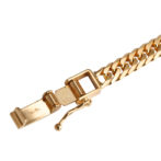 K18 喜平ブレスレット 6面カット ダブル 10g 20cm