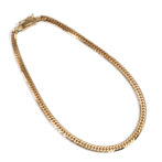 K18 喜平アンクレット 6面カット ダブル 10g 24cm