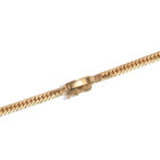 K18 喜平アンクレット 6面カット ダブル 10g 24cm