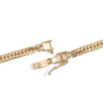 K18 喜平アンクレット 6面カット ダブル 10g 24cm