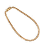 K18 喜平ブレスレット 6面カット ダブル 5g 18cm