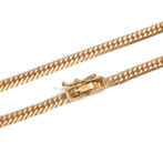 K18 喜平ブレスレット 6面カット ダブル 5g 18cm