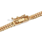 K18 喜平ブレスレット 6面カット ダブル 5g 18cm