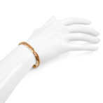 K18 喜平ブレスレット 6面カット ダブル 20g 20cm