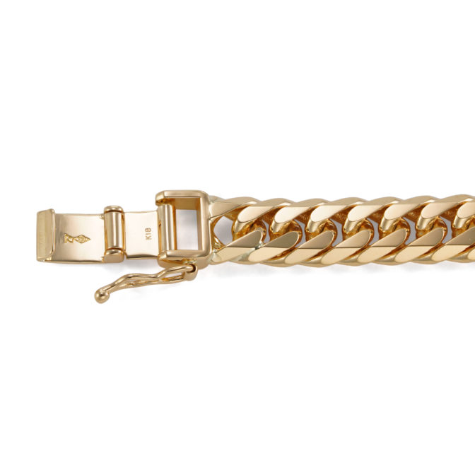 18金 K18 喜平ブレスレット 30g 20cm