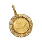 K24 インディアン コインペンダント