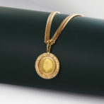 K24 インディアン コインペンダント