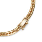 K18 18金 喜平アンクレット 12面トリプル 13g 24cm