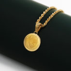 K24 ライオン コインペンダント