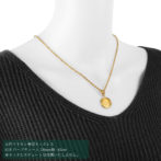 K24 ライオン コインペンダント