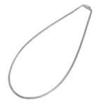 Pt850 喜平ネックレス 6面カット ダブル20g 50cm