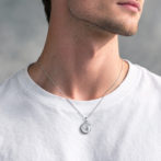 Pt999 ブリタニアコインペンダント