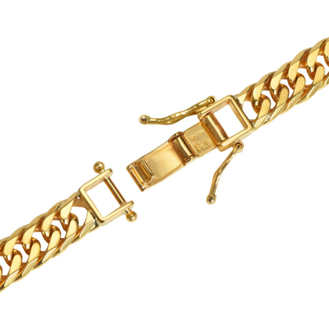 K24 純金 喜平ネックレス 6面ダブル 100g 60cm