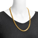 K24 純金 喜平ネックレス 6面ダブル 100g 60cm