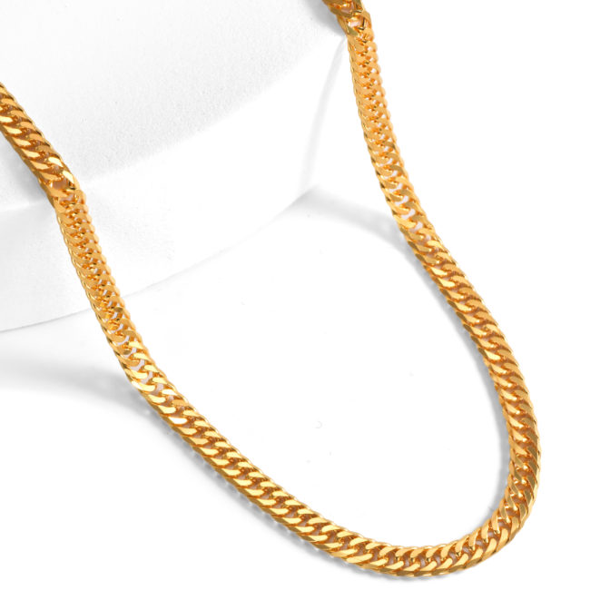 K24 純金 喜平ネックレス 6面ダブル 30g 50cm