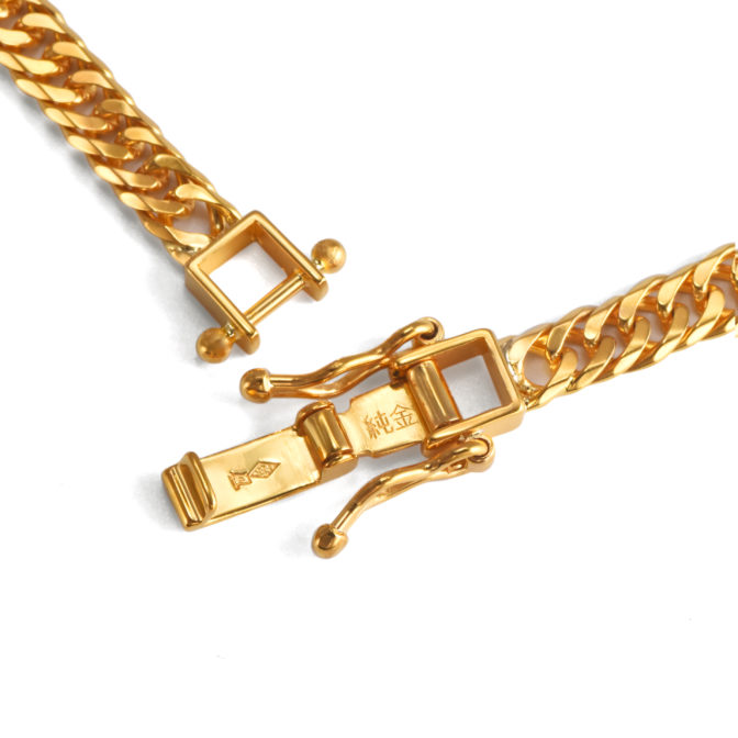 K24 純金 喜平ネックレス 6面ダブル 30g 50cm