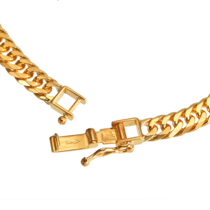 K24 純金 喜平ネックレス 6面ダブル 50g 50cm