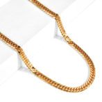 K24 純金 喜平ネックレス 6面ダブル 50g 50cm