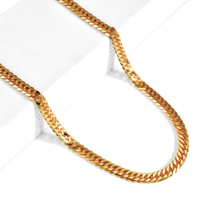 K24 純金 喜平ネックレス 6面ダブル 50g 50cm