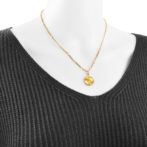 K24 メイプルリーフ コインペンダント シンプルバチカン