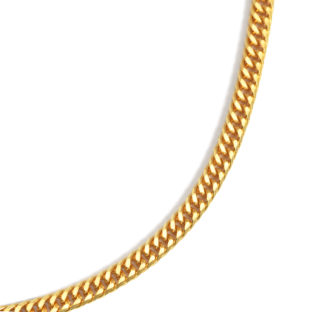 K24 純金 喜平ネックレス 6面ダブル 10g 50cm 2.4mm幅 引輪