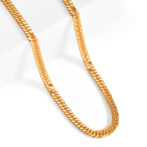 K24 純金 喜平ネックレス 6面ダブル 20g 50cm 引輪