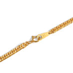 K24 純金 喜平ネックレス 6面ダブル 20g 50cm 引輪