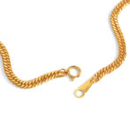 K24 純金 喜平ネックレス 6面ダブル 20g 50cm 引輪