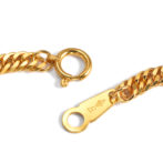 K24 純金 喜平ネックレス 6面ダブル 20g 50cm 引輪