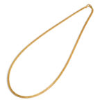 K24 純金 喜平ネックレス 6面ダブル 20g 50cm 引輪