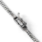 Pt850 プラチナ850 喜平ネックレス 6面ダブル 11g 50cm