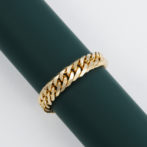 K18 18金 喜平リング 6面ダブル 4.5mm幅 ソフトタイプ