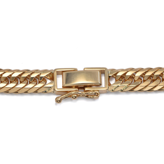 K18 18金 喜平ブレスレット 12面トリプル 10g 18cm