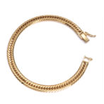 K18 18金 喜平ブレスレット 12面トリプル 9g 17cm