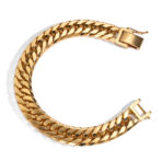 K18 18金 喜平ブレスレット 16面ダブル 100g 21cm