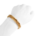 K18 18金 喜平ブレスレット 16面ダブル 100g 21cm