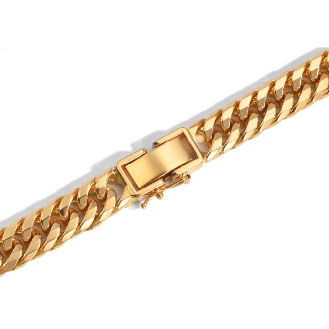 K18 18金 喜平ネックレス 16面ダブル 150g 60cm