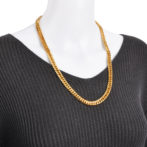 K18 18金 喜平ネックレス 16面ダブル 150g 60cm