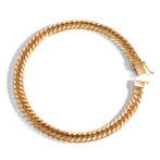 K18 18金 喜平ブレスレット 16面ダブル 20g 20cm