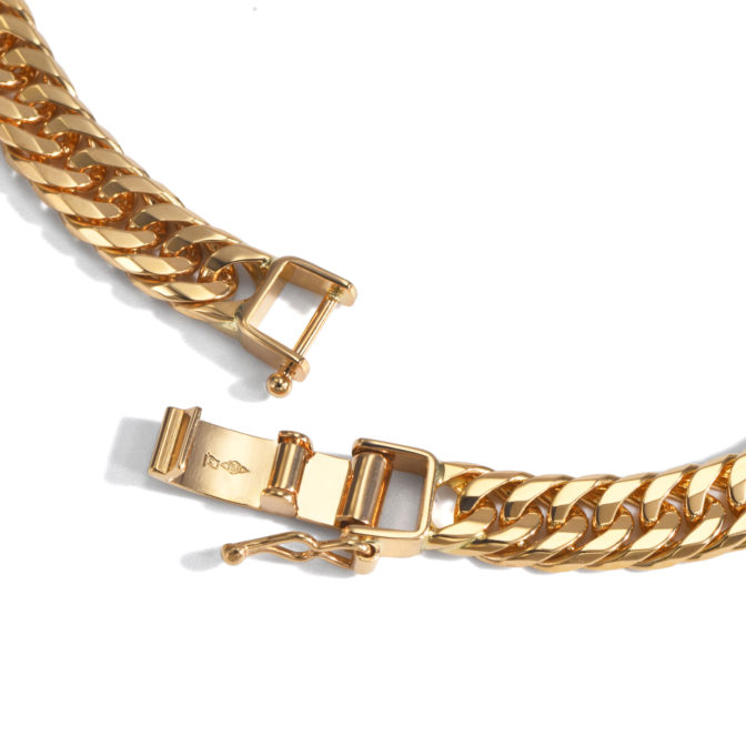 K18 18金 喜平ブレスレット 16面ダブル 20g 20cm