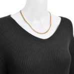 K18 18金 喜平ネックレス 16面ダブル 20g 50cm